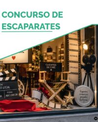 Concurso de escaparates de cine