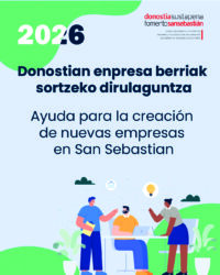 Ayudas para apoyar la creación de nuevas empresas en Donostia-San Sebastián