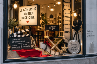 Concurso de escaparates de cine
