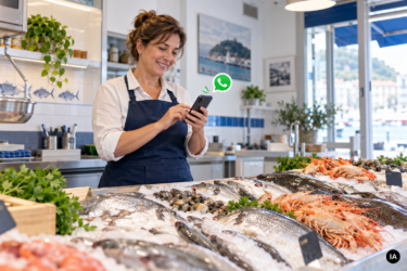 WhatsApp Business para pescaderías